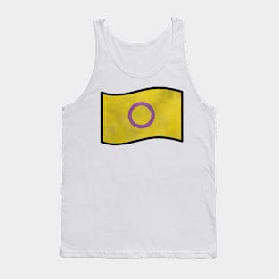 Foggy Intersex Pride Flag Tank Top